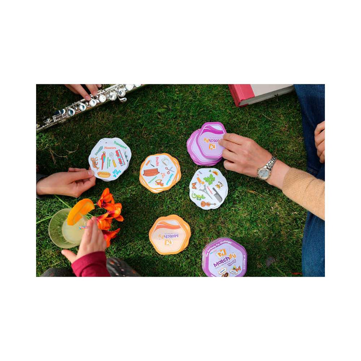Matchify jeu de cartes - Professions (ML) JEUX - Enfants - Enfants 5 ans +