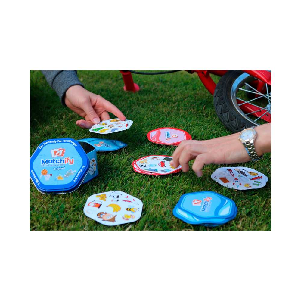 Matchify jeu de cartes - Professions (ML) JEUX - Enfants - Enfants 5 ans +