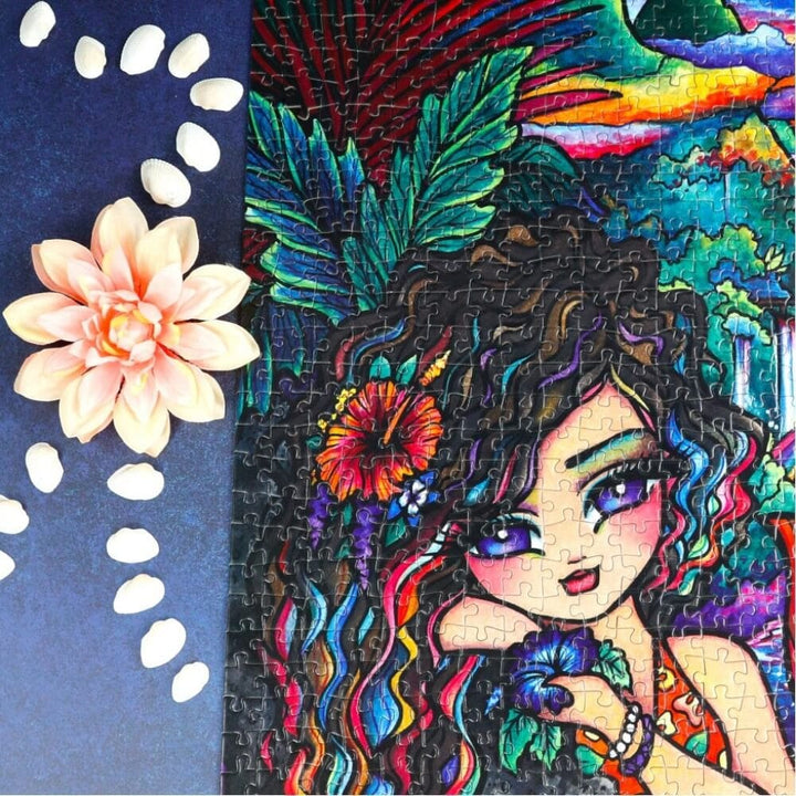 Maui Mermaid (Puzzle 1000 pcs) CASSE-TÊTE - 1000 morceaux
