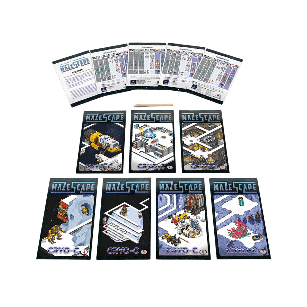 Mazescape XP: Cryo-C (ML) JEUX - Solo