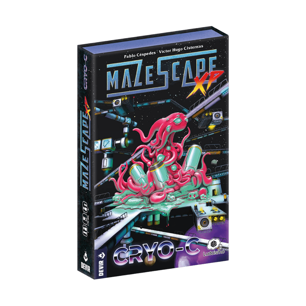 Mazescape XP: Cryo-C (ML) JEUX - Solo