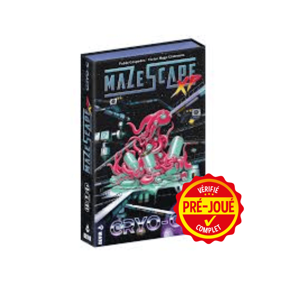 Mazescape XP: Cryo-C (pré-joué) (ML) BAZAR
