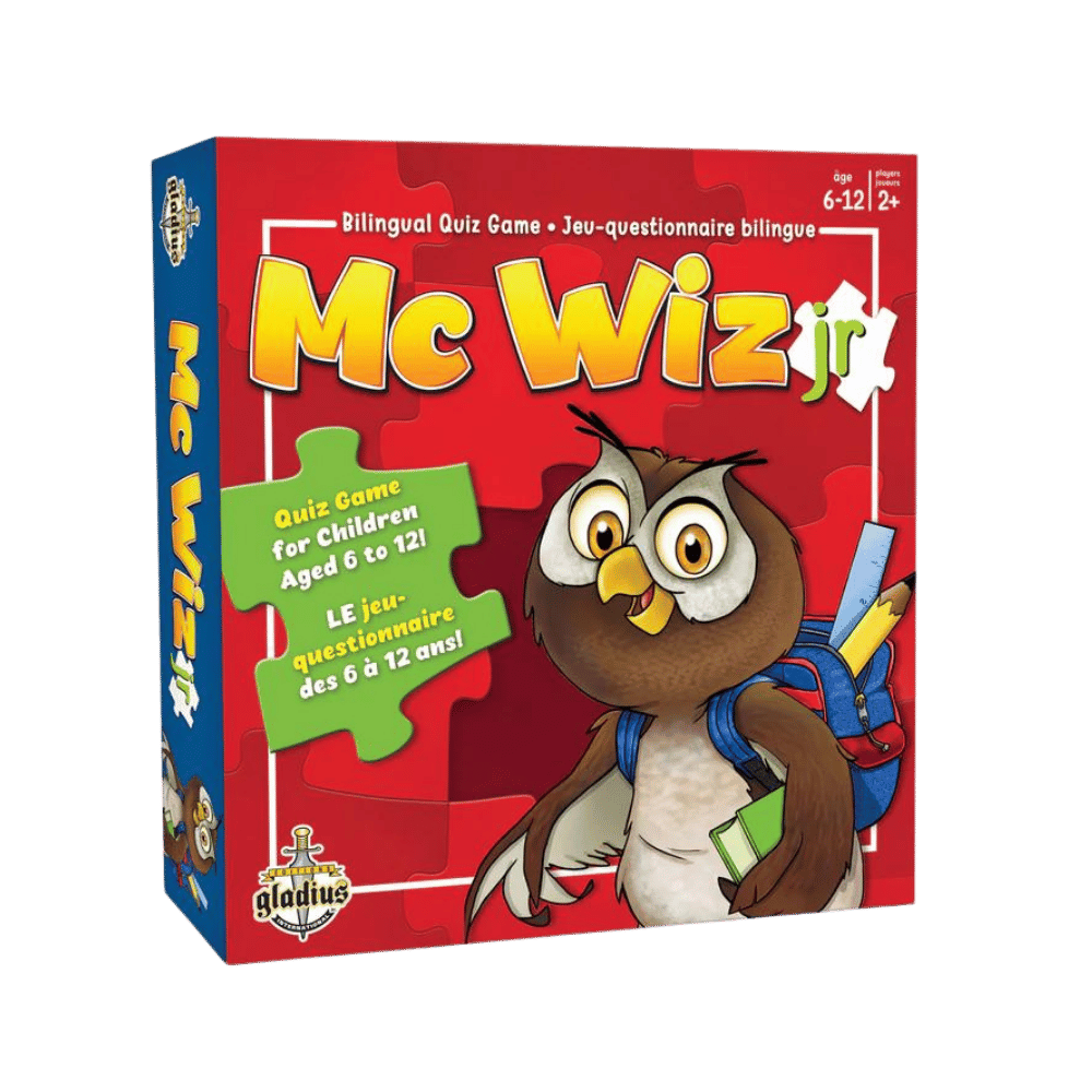Mc Wiz Junior (ML) JEUX - Famille