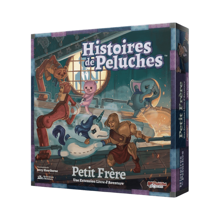 Histoire de Peluche - Ext. Petit frère (FR)