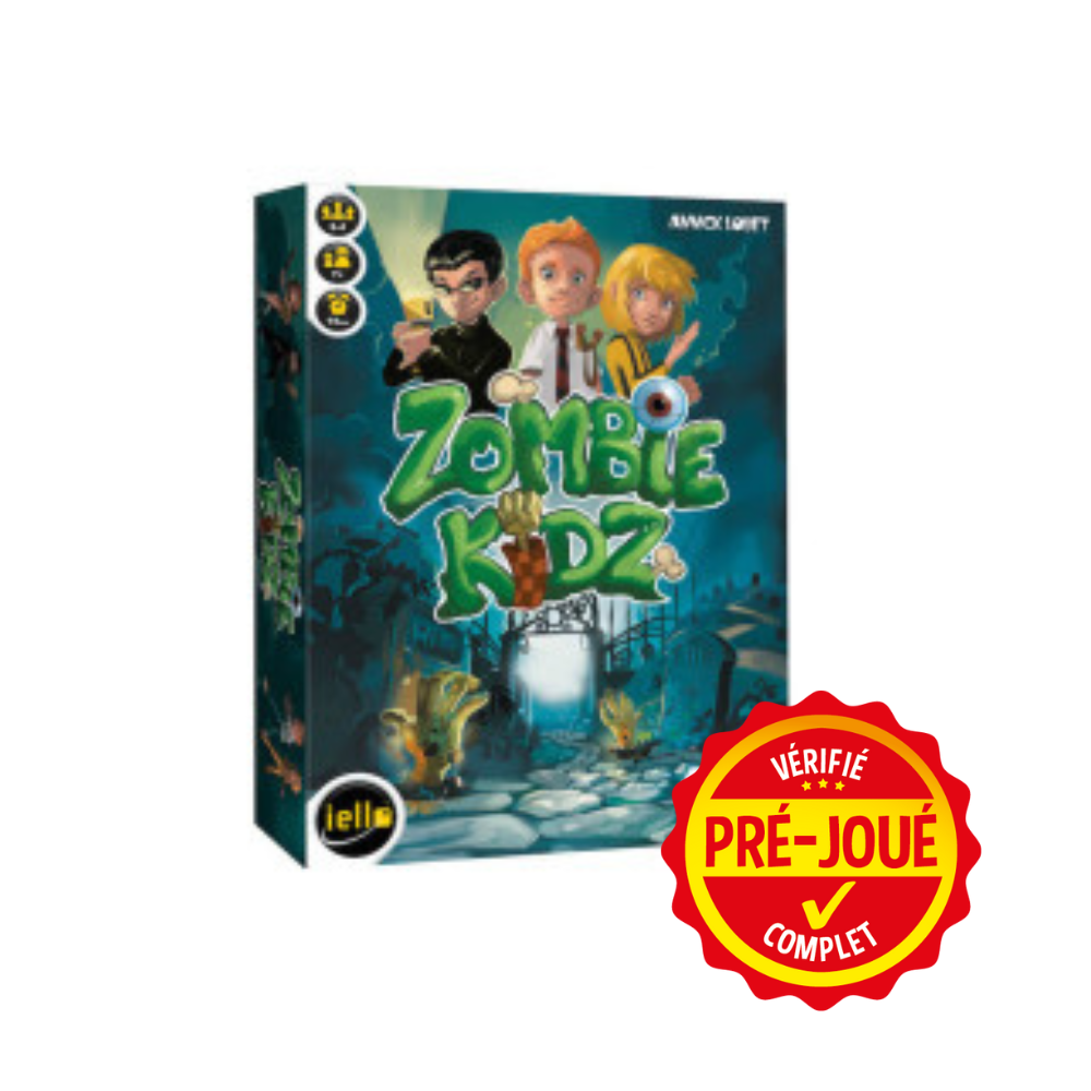 Zombie kidz [pré-joué] (EN)