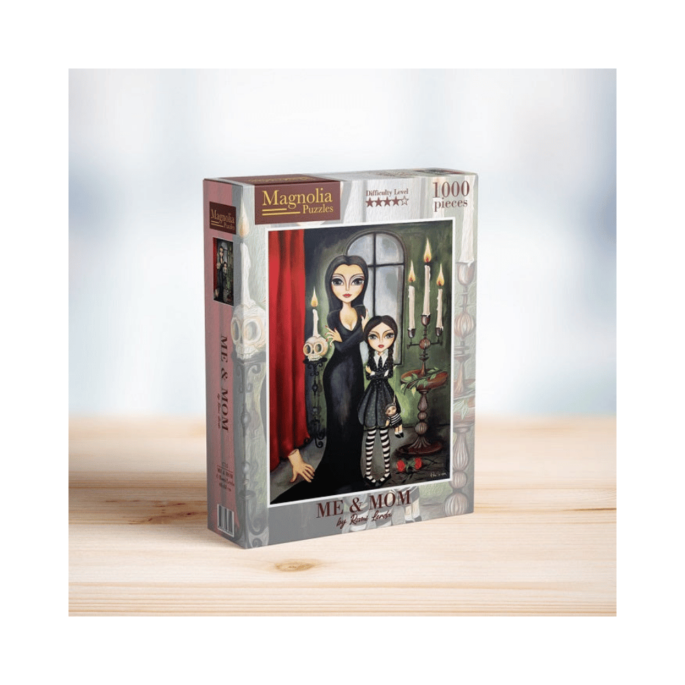 Me & Mom (Puzzle 1000 pcs) CASSE-TÊTE - 1000 morceaux