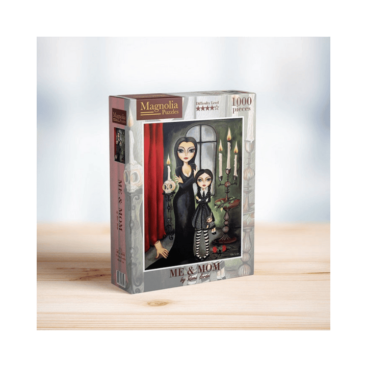 Me & Mom (Puzzle 1000 pcs) CASSE-TÊTE - 1000 morceaux