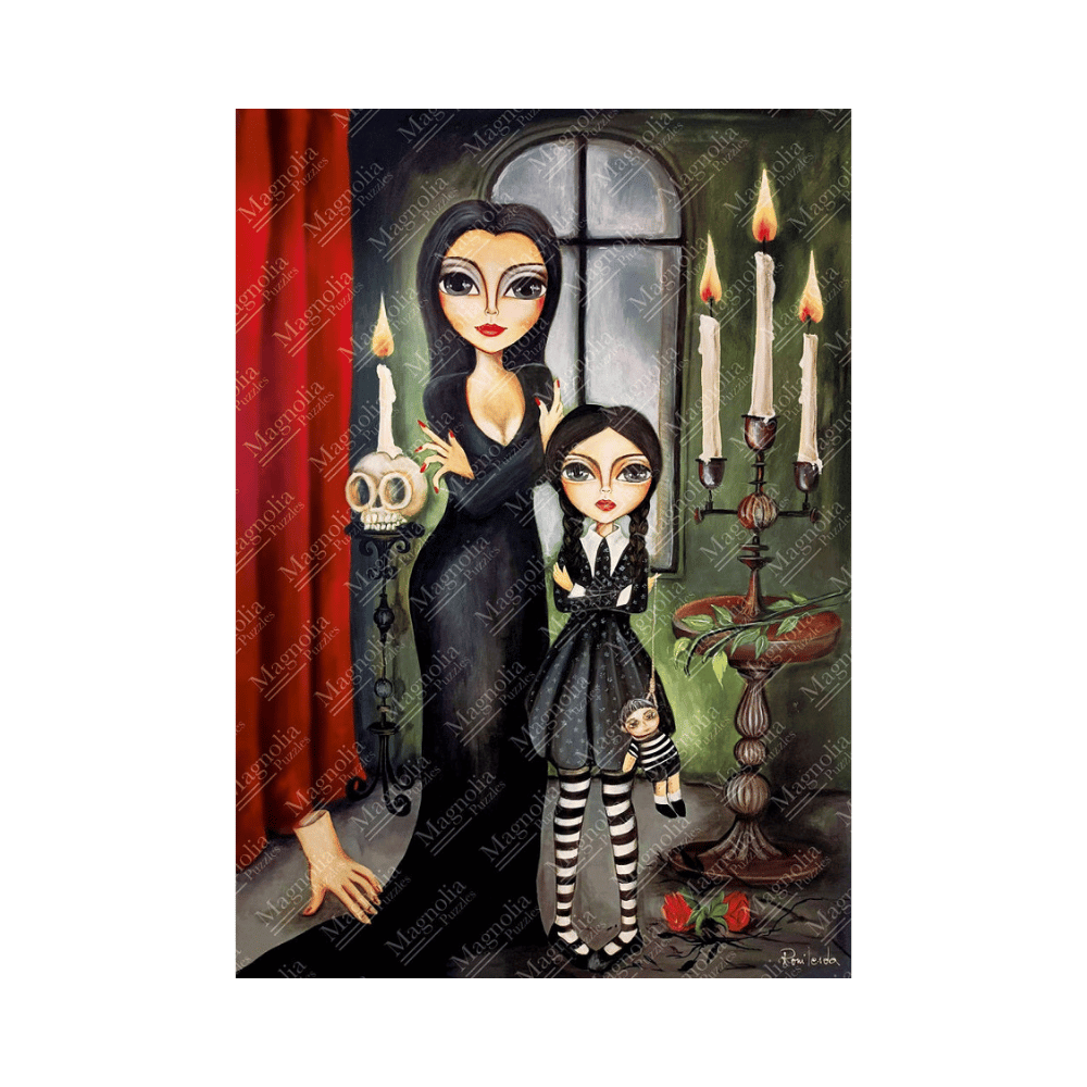 Me & Mom (Puzzle 1000 pcs) CASSE-TÊTE - 1000 morceaux