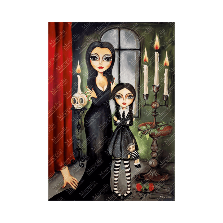 Me & Mom (Puzzle 1000 pcs) CASSE-TÊTE - 1000 morceaux