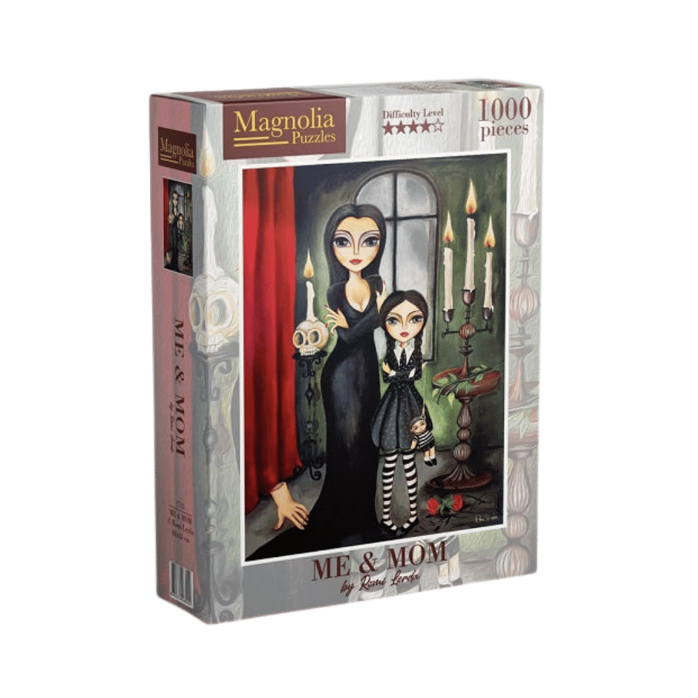 Me & Mom (Puzzle 1000 pcs) CASSE-TÊTE - 1000 morceaux