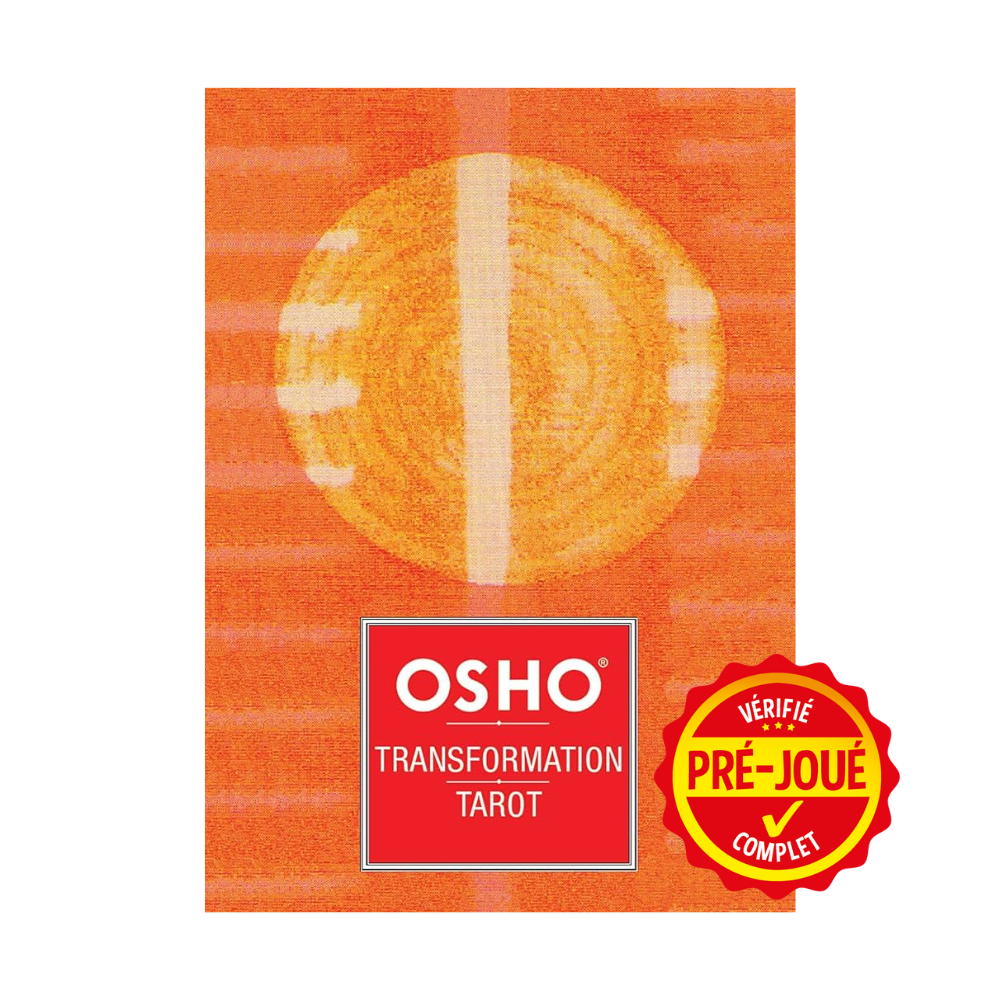 OSHO - Le tarot de la transformation [pré-joué] (FR)