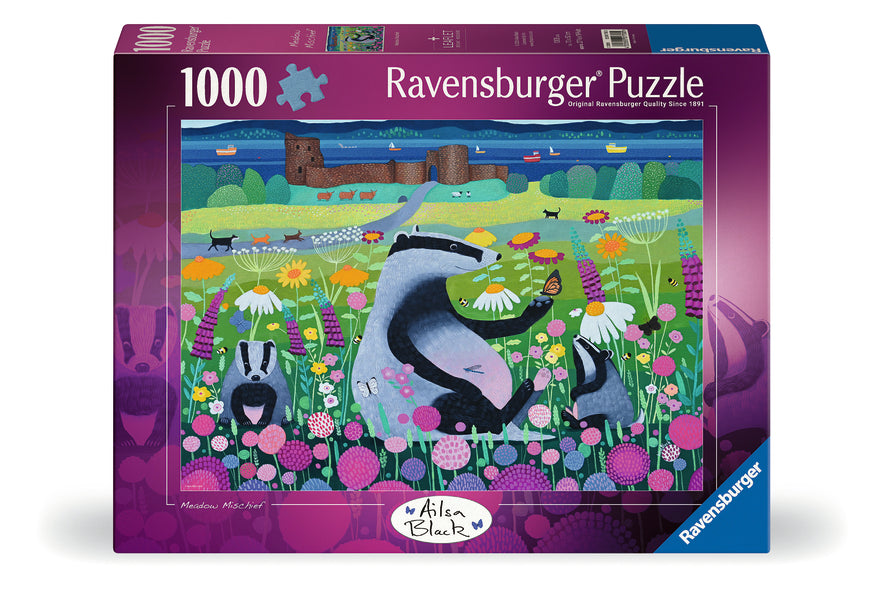 Meadow Mischief (1000pcs) CASSE-TÊTE - 1000 morceaux