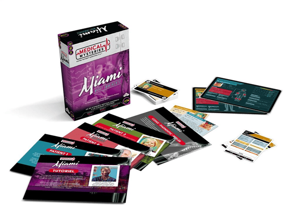 Medical Mysteries : Miami Mort Imminente (FR) JEUX - Détective &amp; évasion
