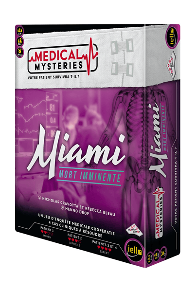 Medical Mysteries : Miami Mort Imminente (FR) JEUX - Détective & évasion