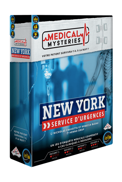 Medical Mysteries : New-York Service d&