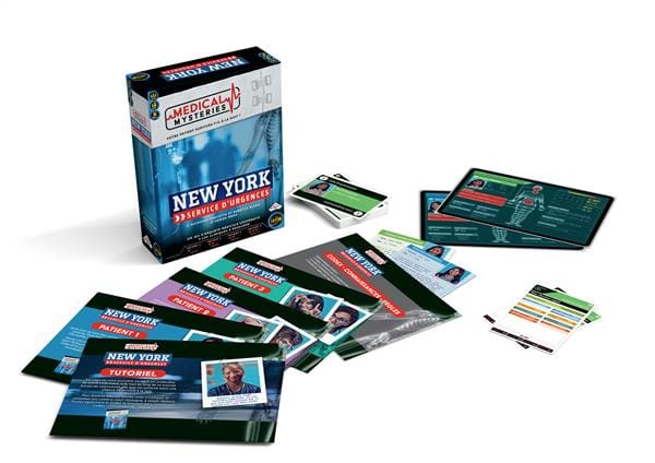 Medical Mysteries : New-York Service d&