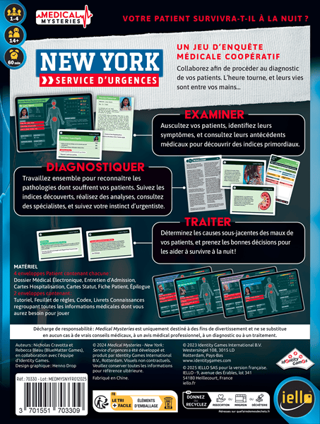 Medical Mysteries : New-York Service d&