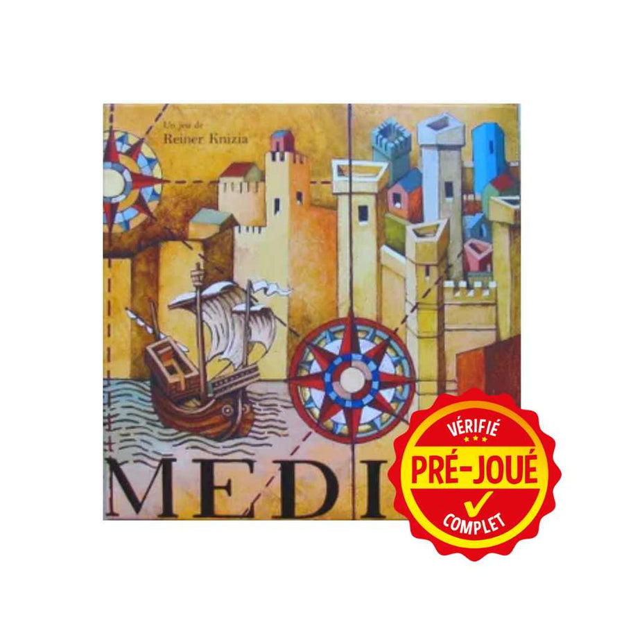 Medici - 2005 (pré-joué) (FR) BAZAR - Bazar - Stratégie