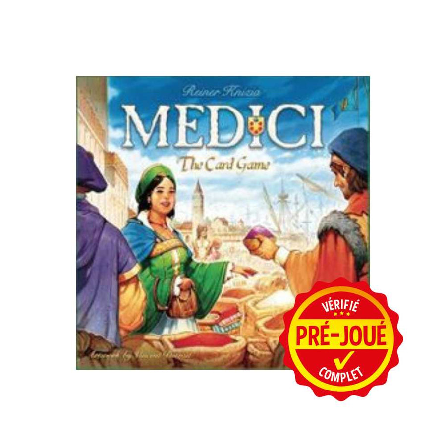 Medici The card game (pré-joué) (ML) BAZAR - Bazar - Jeu de cartes