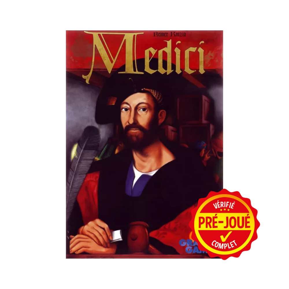 Medici - Version 2006 (pré-joué) (EN) BAZAR - Bazar - Stratégie