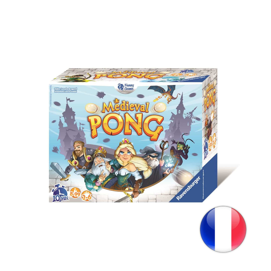 Médiéval Pong JEUX - Famille