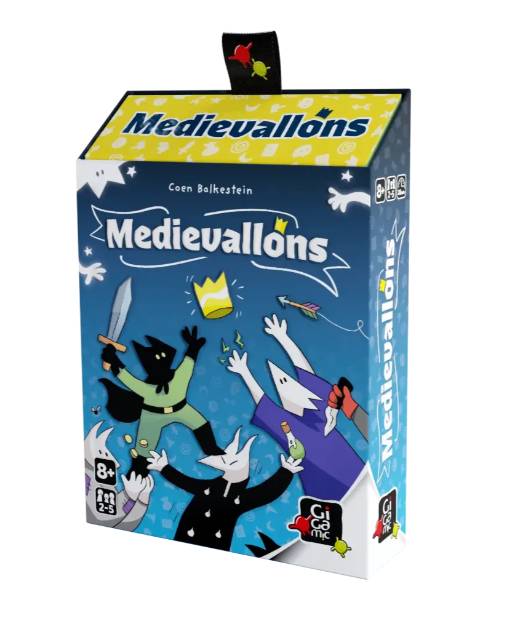 Medievallons (EN) JEUX - Famille