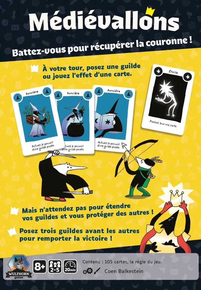 Médiévallons (FR) JEUX - Famille