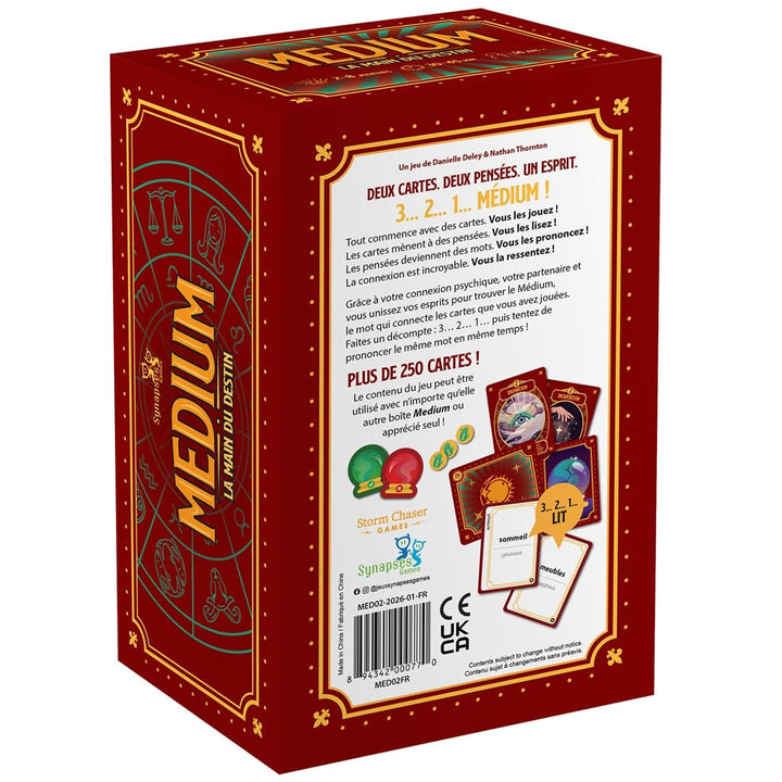 Medium - La Main du Destin (FR) JEUX - Ambiance-Party