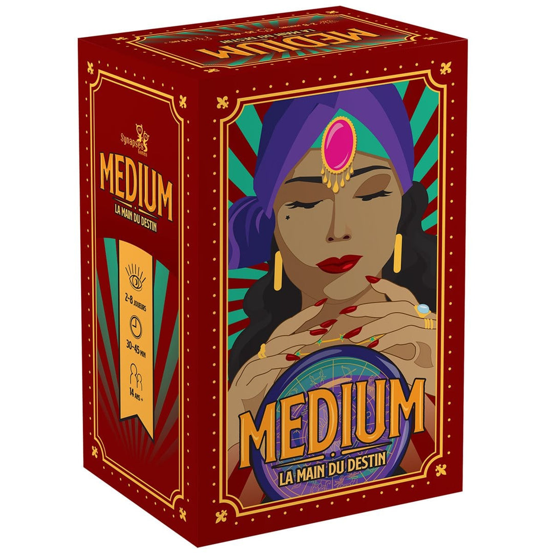 Medium - La Main du Destin (FR) JEUX - Ambiance-Party
