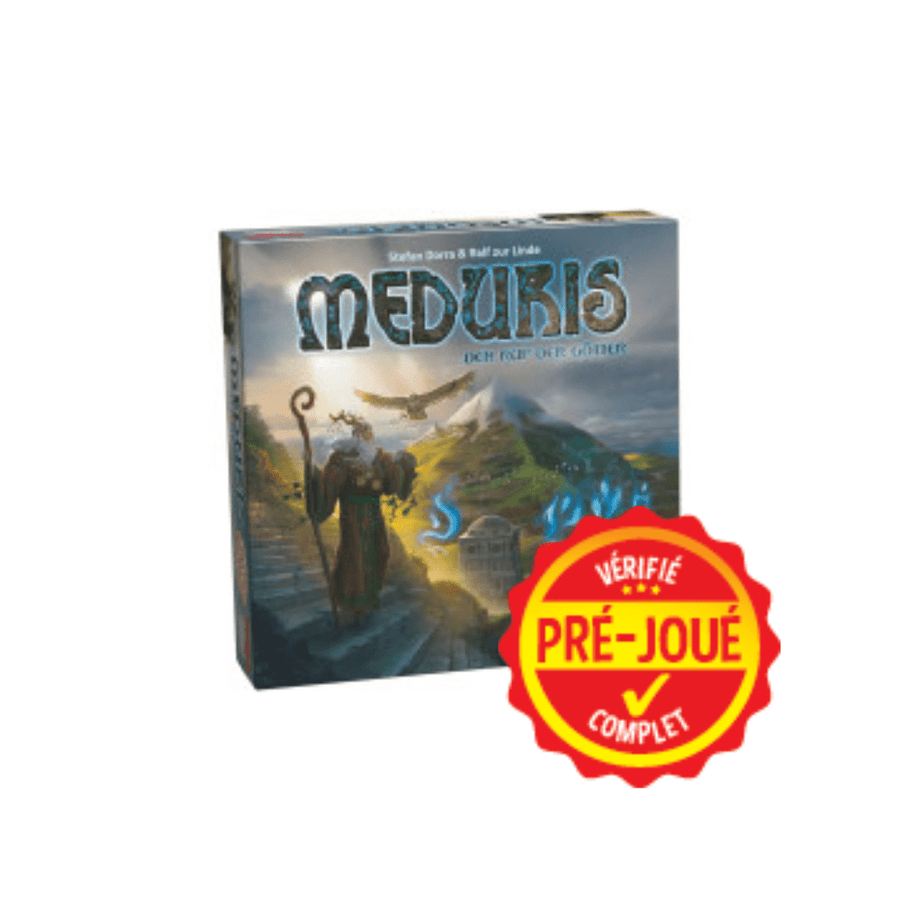 Meduris (pré-joué) (EN) BAZAR - Bazar - Famille