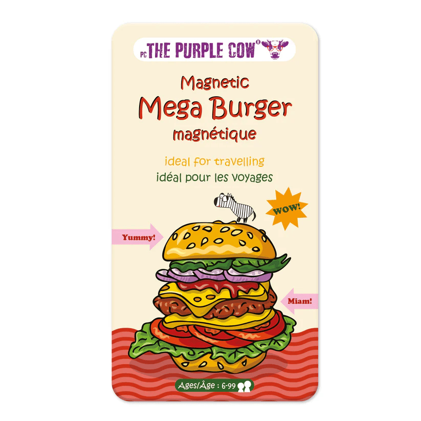 Méga Burger (ML) JEUX - Enfants - Enfants 6 ans +