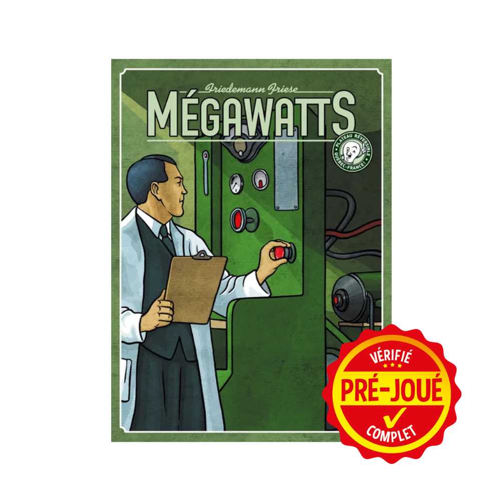Megawatts (pré-joué) (FR) BAZAR - Bazar - Stratégie