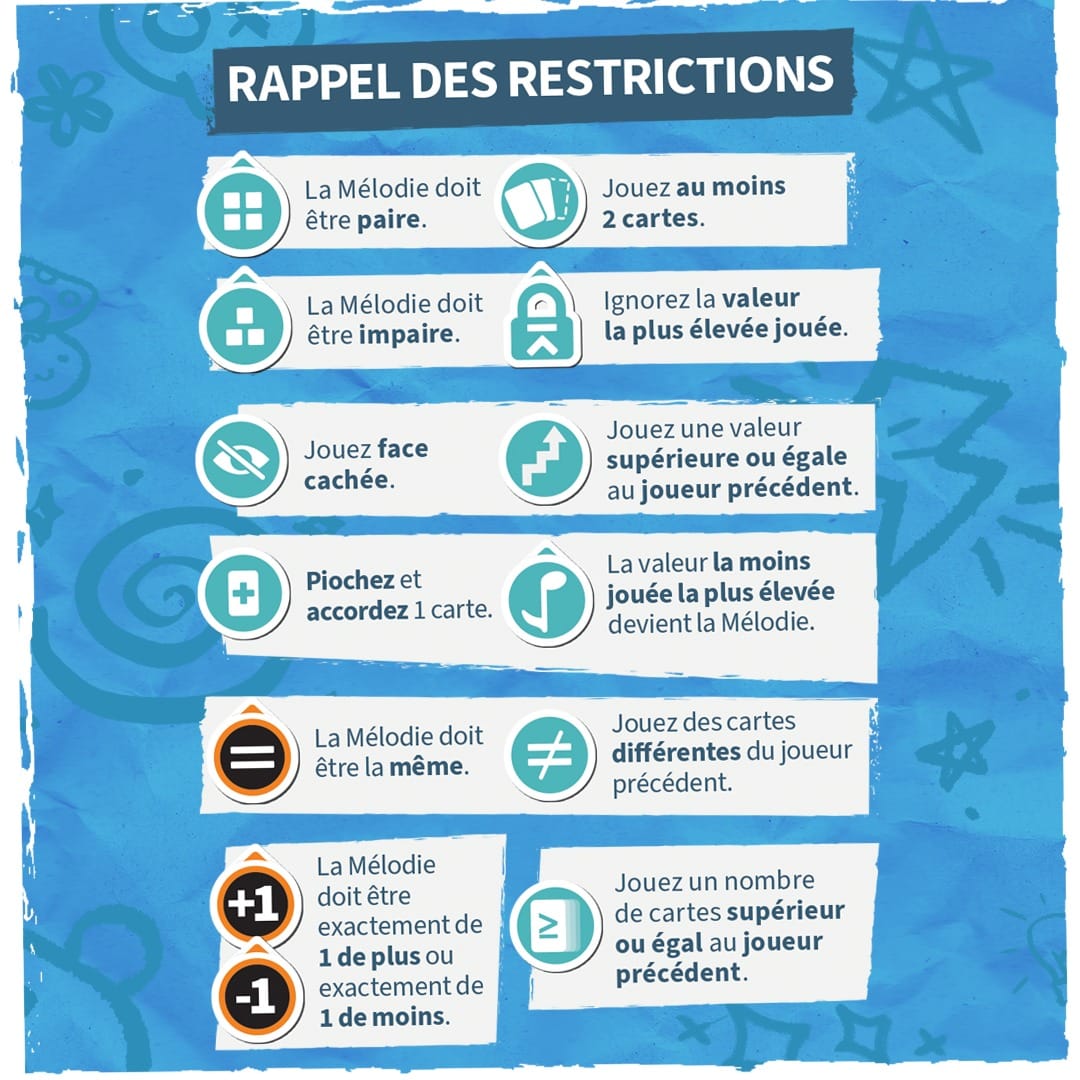 Melodies (FR) JEUX - Coopératifs