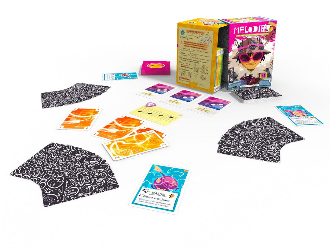 Melodies (FR) JEUX - Coopératifs