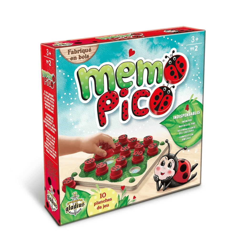 Memo Pico (ML) JEUX - Enfants - Enfants 3 ans +