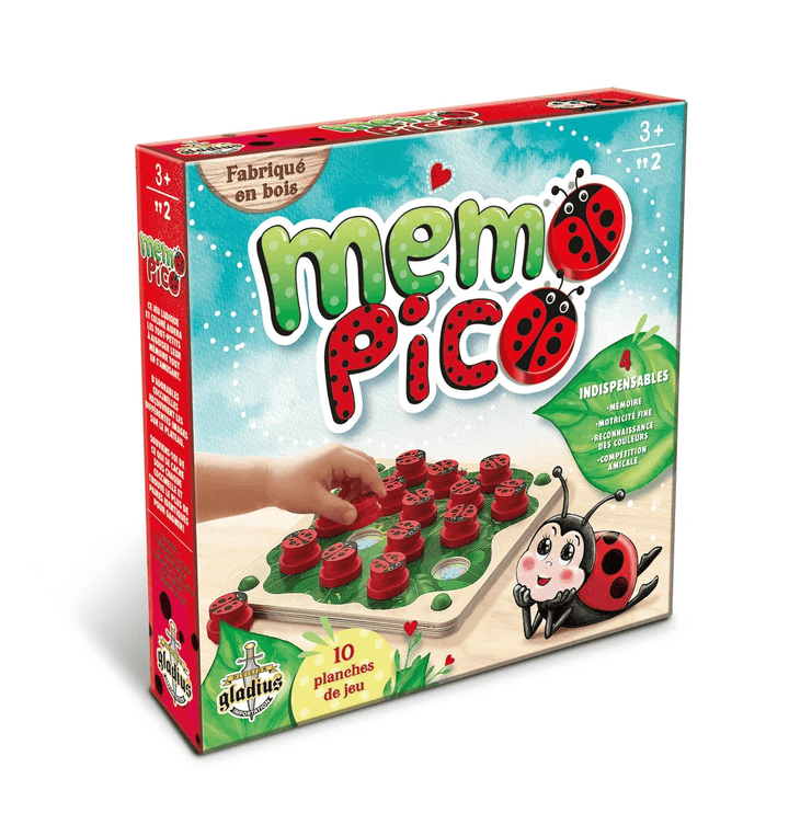 Memo Pico (ML) JEUX - Enfants - Enfants 3 ans +