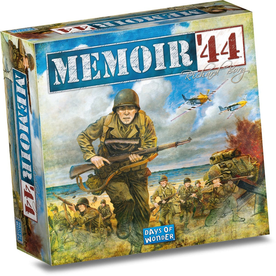 Memoir '44 - Refresh (EN) JEUX - Stratégie - Stratégie intermédiaire
