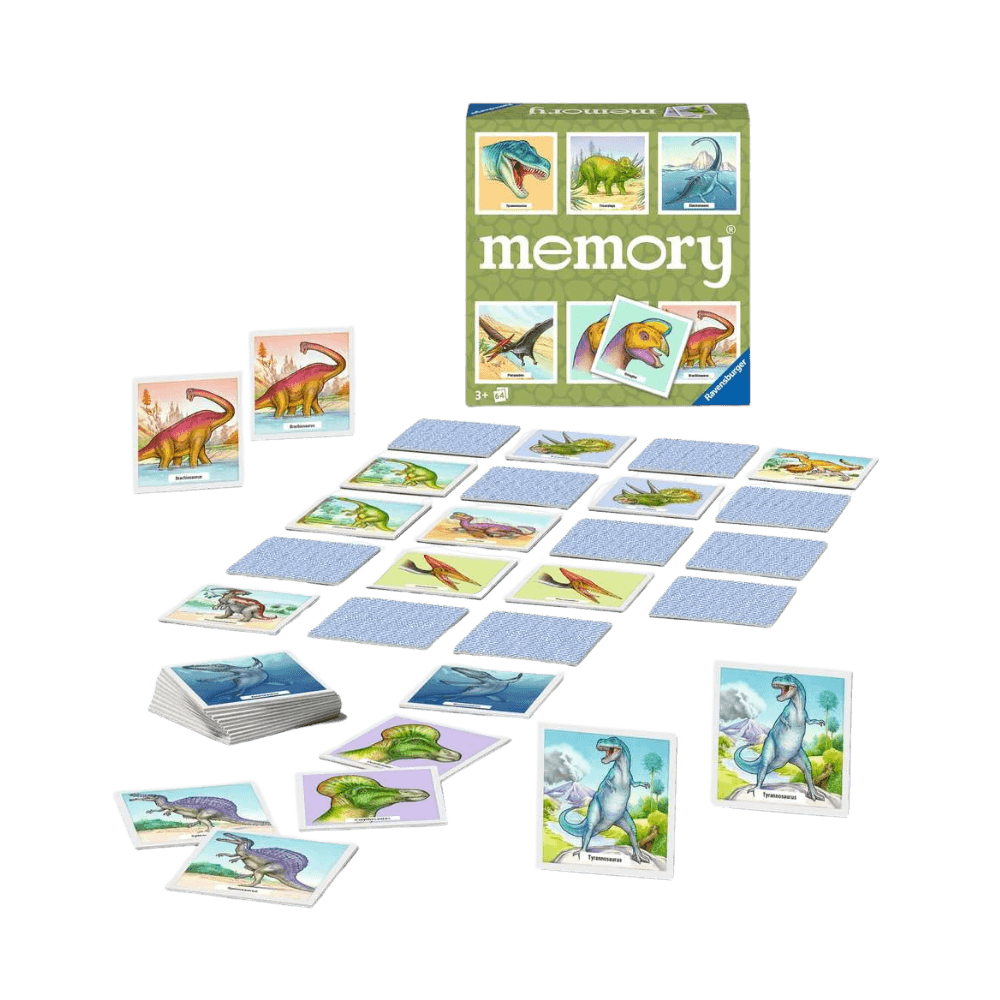 memory®: Dinosaurs (ML) JEUX - Enfants - Enfants 3 ans +