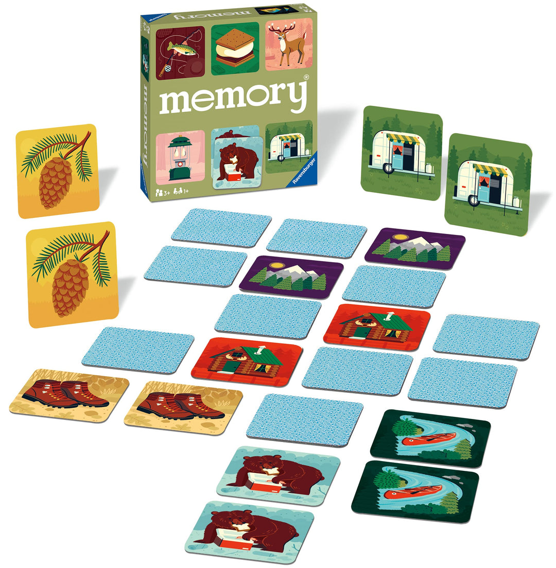 memory® : Grands espaces (ML) JEUX - Enfants - Enfants 3 ans +