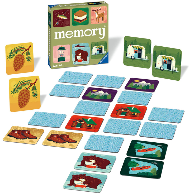 memory® : Grands espaces (ML) JEUX - Enfants - Enfants 3 ans +