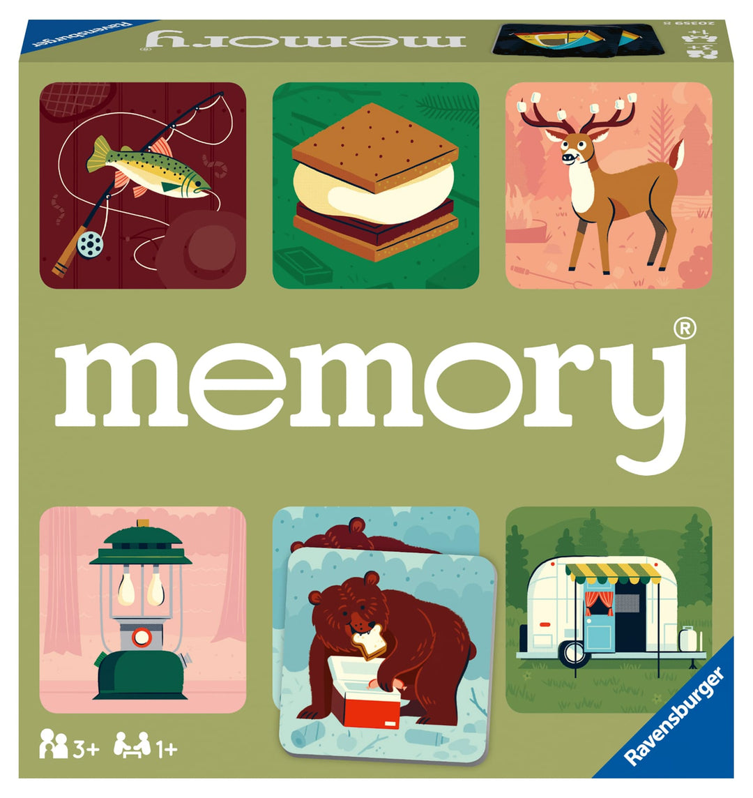 memory® : Grands espaces (ML) JEUX - Enfants - Enfants 3 ans +