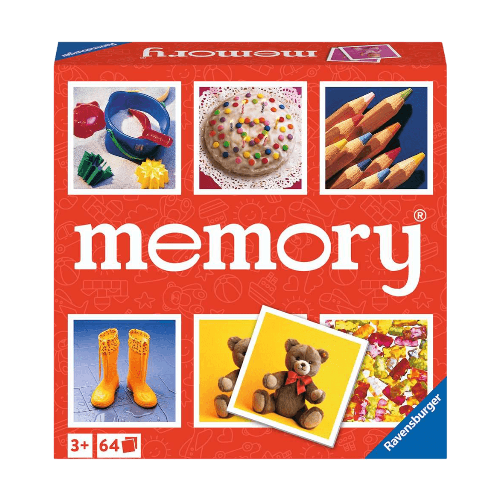 memory® Junior (ML) JEUX - Enfants - Enfants 3 ans +