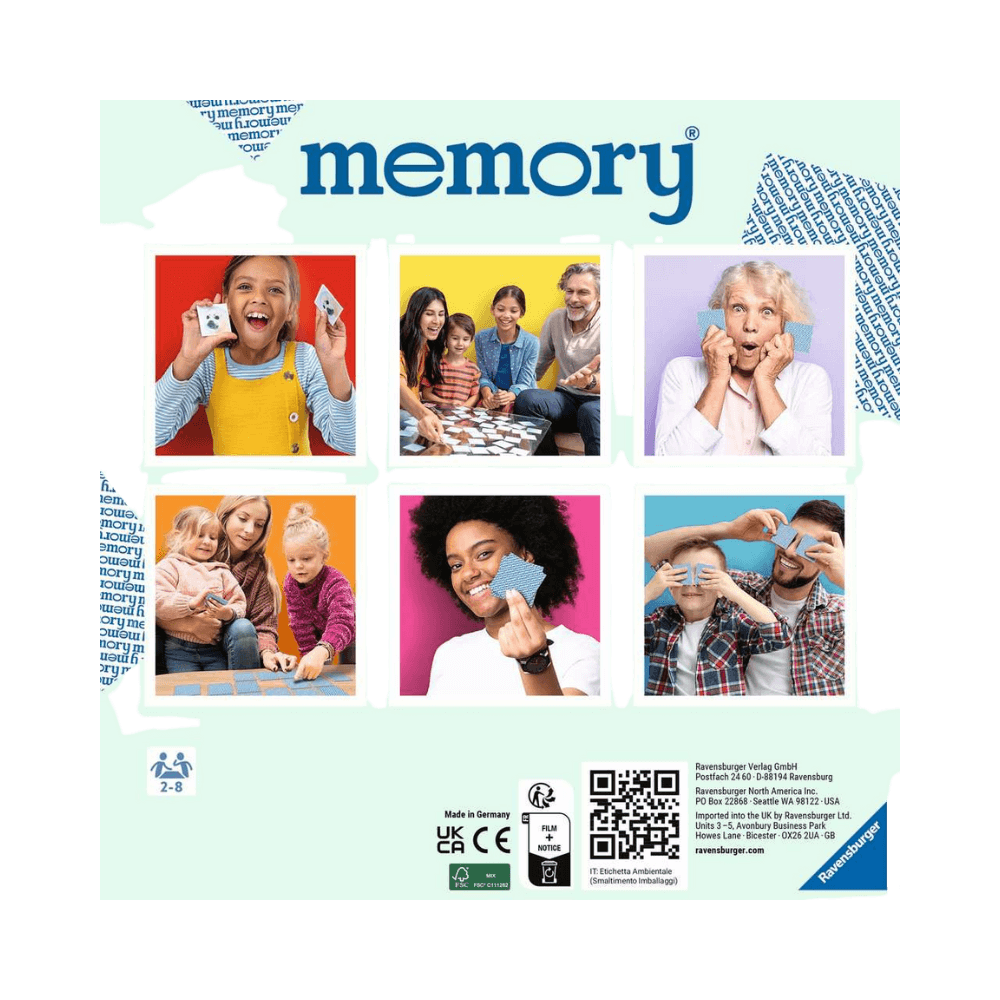 memory® Junior (ML) JEUX - Enfants - Enfants 3 ans +