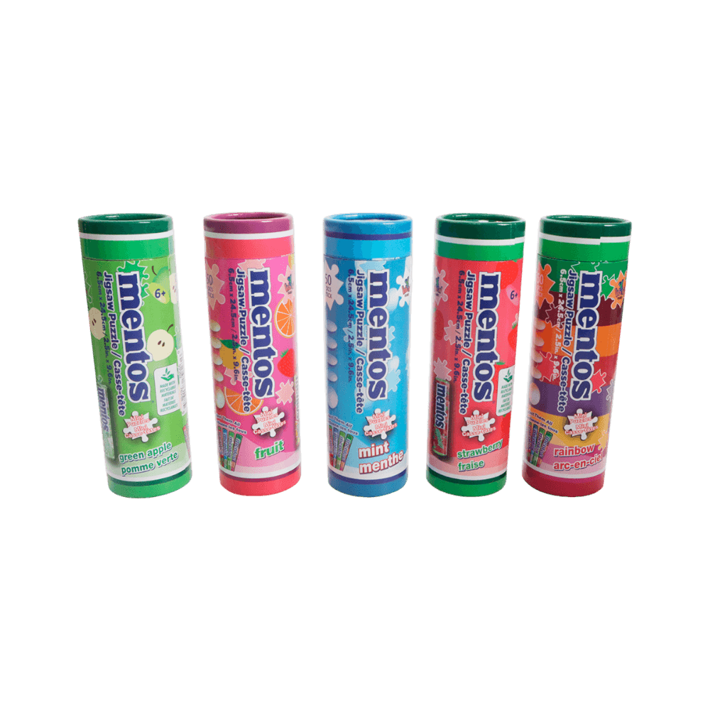 Mentos - Menthe | Mint (Mini puzzle 50 pcs) CASSE-TÊTE - 50 - 99 morceaux