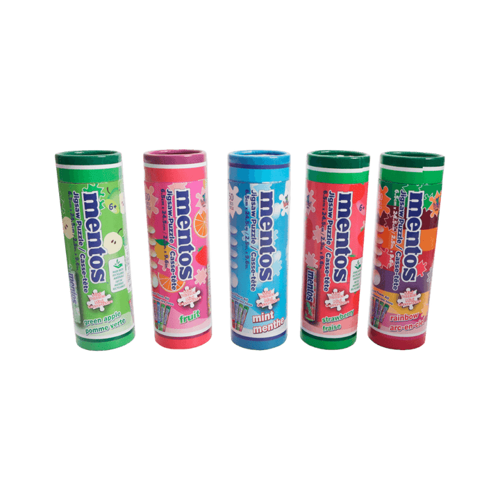 Mentos - Menthe | Mint (Mini puzzle 50 pcs) CASSE-TÊTE - 50 - 99 morceaux