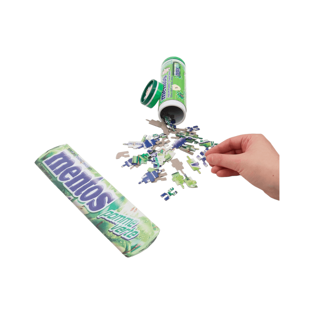 Mentos - Menthe | Mint (Mini puzzle 50 pcs) CASSE-TÊTE - 50 - 99 morceaux