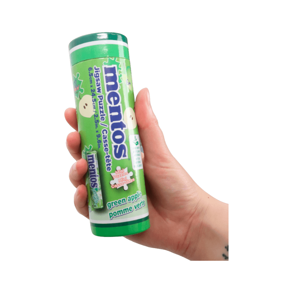 Mentos - Menthe | Mint (Mini puzzle 50 pcs) CASSE-TÊTE - 50 - 99 morceaux