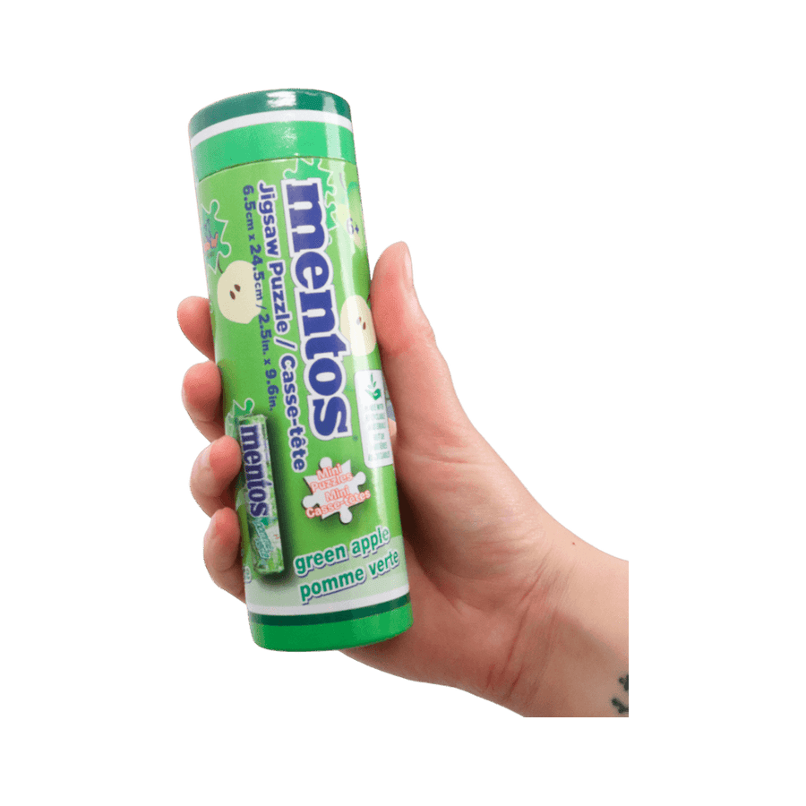Mentos - Menthe | Mint (Mini puzzle 50 pcs) CASSE-TÊTE - 50 - 99 morceaux