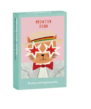 Meowton John (99 pcs MINI) CASSE-TÊTE - 100 - 150 morceaux