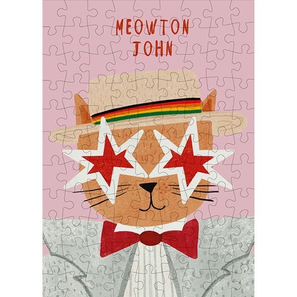 Meowton John (99 pcs MINI) CASSE-TÊTE - 100 - 150 morceaux